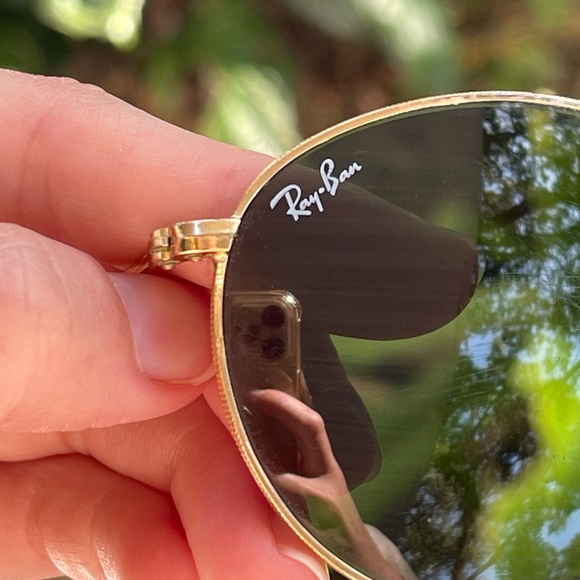 Round Metal Raybans - Picture 2 of 9